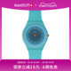 【节日礼物】Swatch斯沃琪瑞士新款手表男女超薄甜美石英机芯腕表