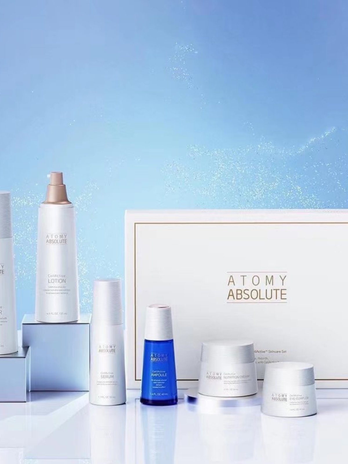 00淘宝新品艾多美atomy韩国官方旗舰店正品温和洁面慕斯泡沫洗面奶