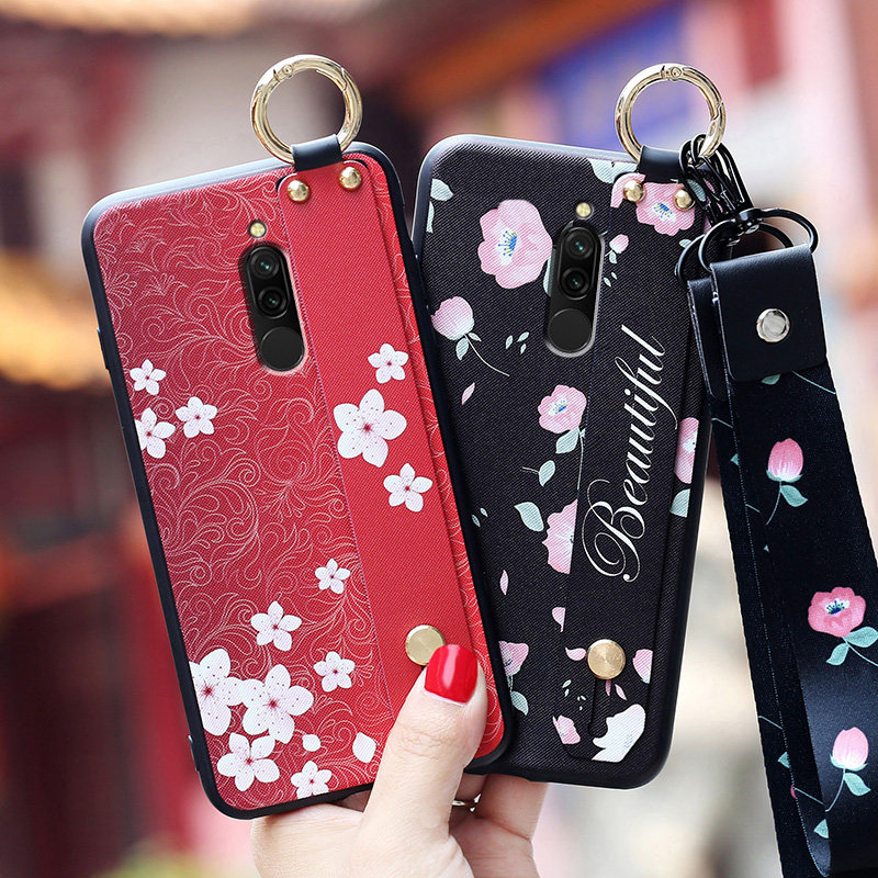 小米红米8手机壳红米8a保护套防摔硅胶女款redmi8a个性创意mi八磨砂全