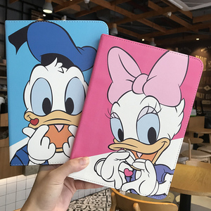 比心唐老鸭黛西2020新款ipad保护套mini5防摔pro9.