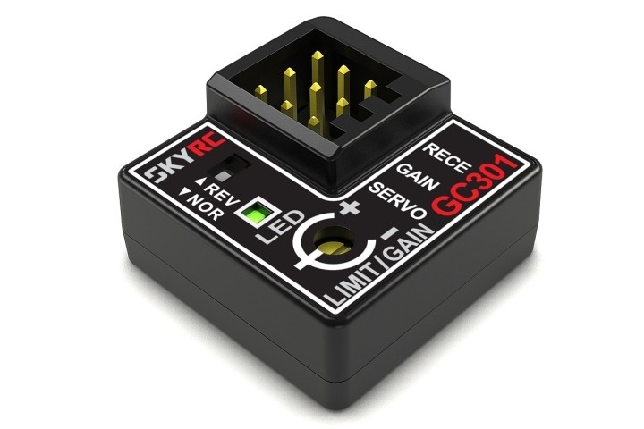 skyrc gc301遥控车用陀螺仪 樱花d4漂移车用陀螺仪锁尾 sk-600068