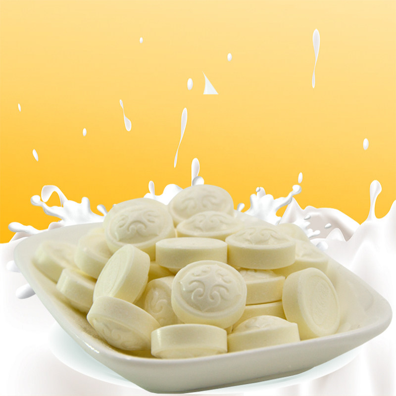 包邮 骆驼奶片高钙无糖骆驼奶片原味正品内蒙古奶片奶贝独立包装