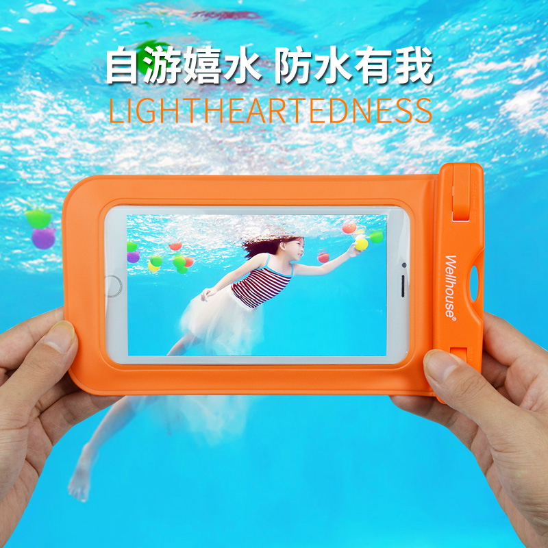 mobile phone Waterproof bag Diving sets currency Touch screen Swimming Hot water photograph waterproof Rafting bags Apple Huaweiin the Sports bag/Outdoor package/Fitting , Waterproof bags , Cell phone pocket category - from Buy2taobao.com to provide professional Taobao agent buy service