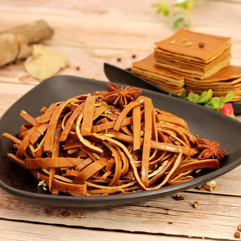 卤牛皮豆干5斤*2袋共10斤千丝豆干四川特产薄牛皮豆干五香豆干