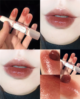 井田现货杯热拿铁日本canmake砍妹高保湿保湿口红16号唇膏