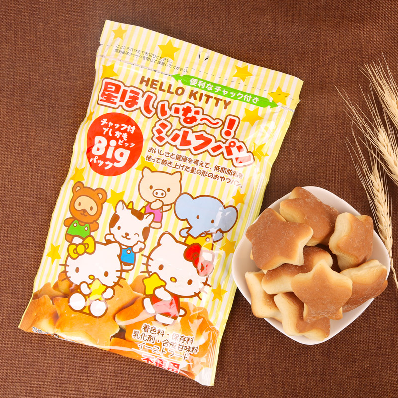 金增星星形状小面包HelloKitty宝宝零食儿童辅食点心代餐日本进口在类目 零食/坚果/特产, 糕点/点心, 传统糕点中 - 来自Buy2taobao.com提供专业的淘宝代购服务