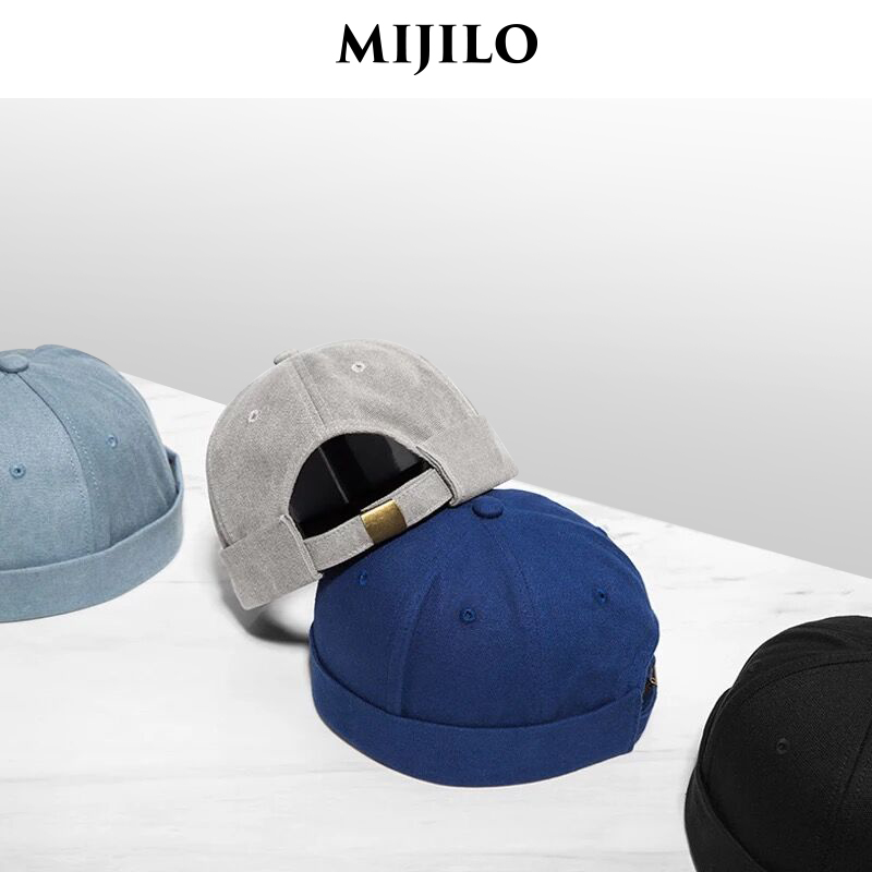 Kilo meters MIJILO Boundless men and women street Korean Edition Spring and autumn season Melons Hat Retro Landowners cap Round capin the Sports bag/Outdoor package/Fitting , Cap category - from Buy2taobao.com to provide professional Taobao agent buy service
