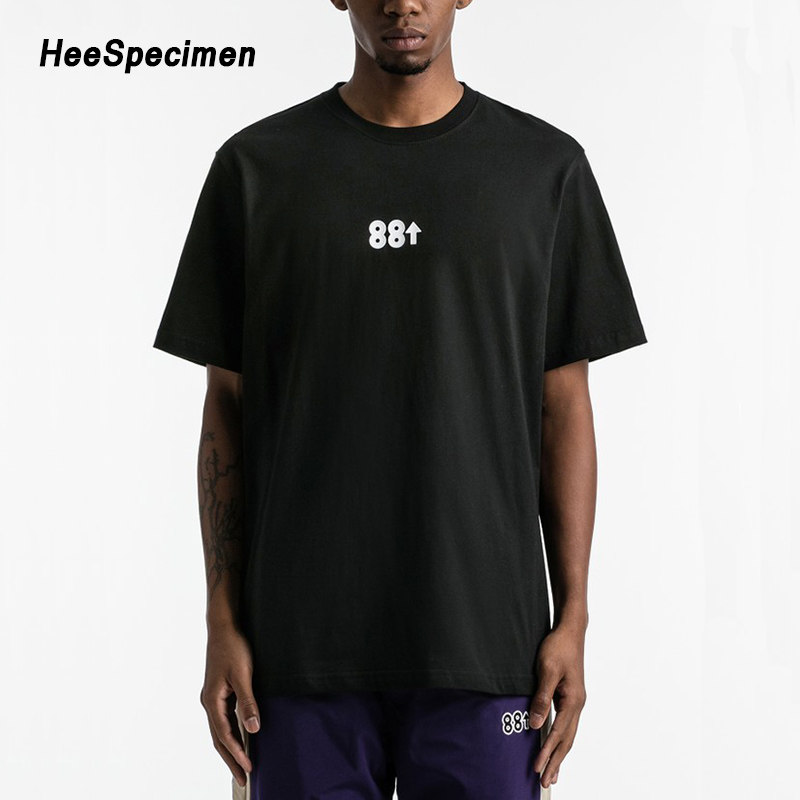 2022ss 88rising圆领t恤 圆筒美式半袖 嘻哈hiphop说唱厂牌潮短袖
