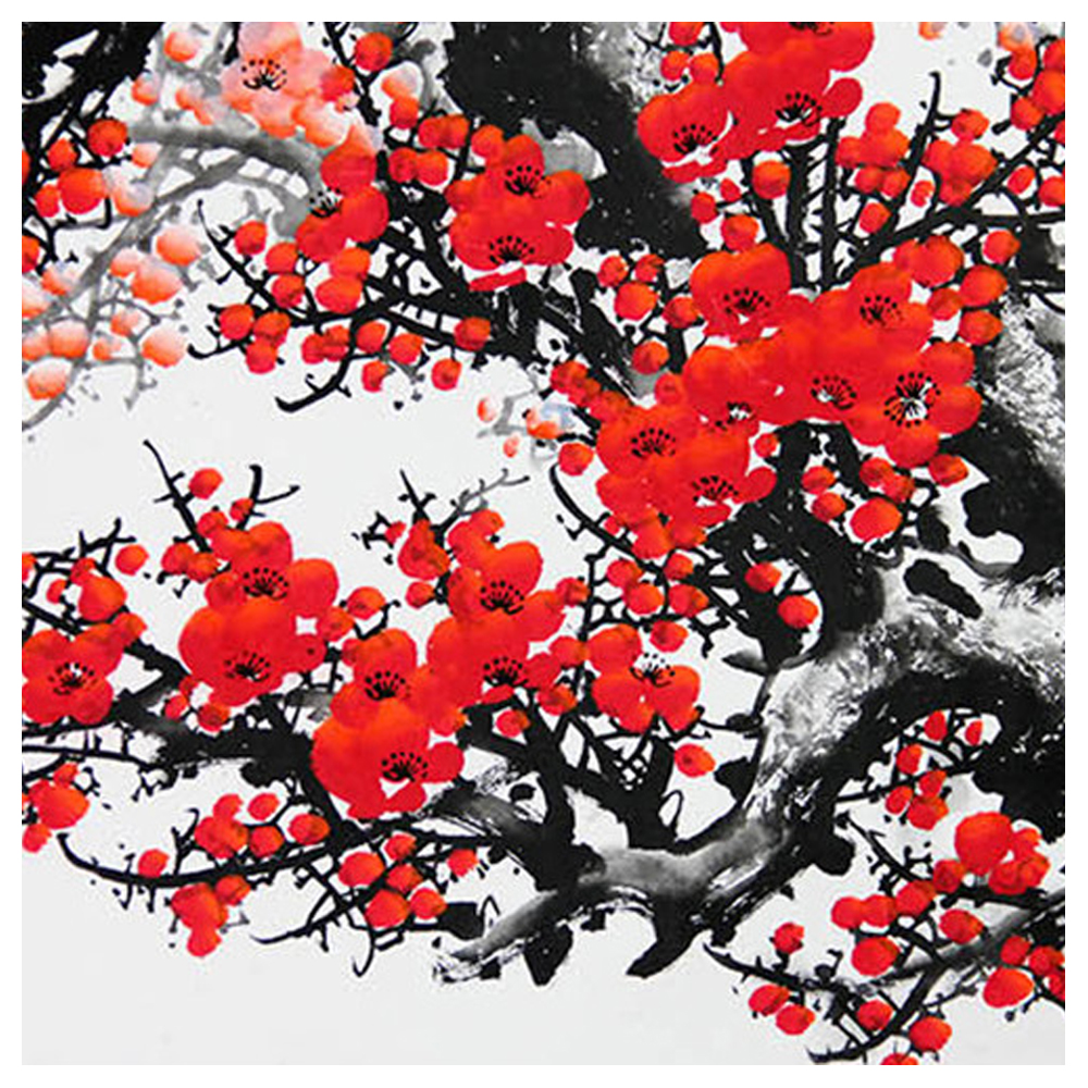 罗绮《红梅报喜》 h014