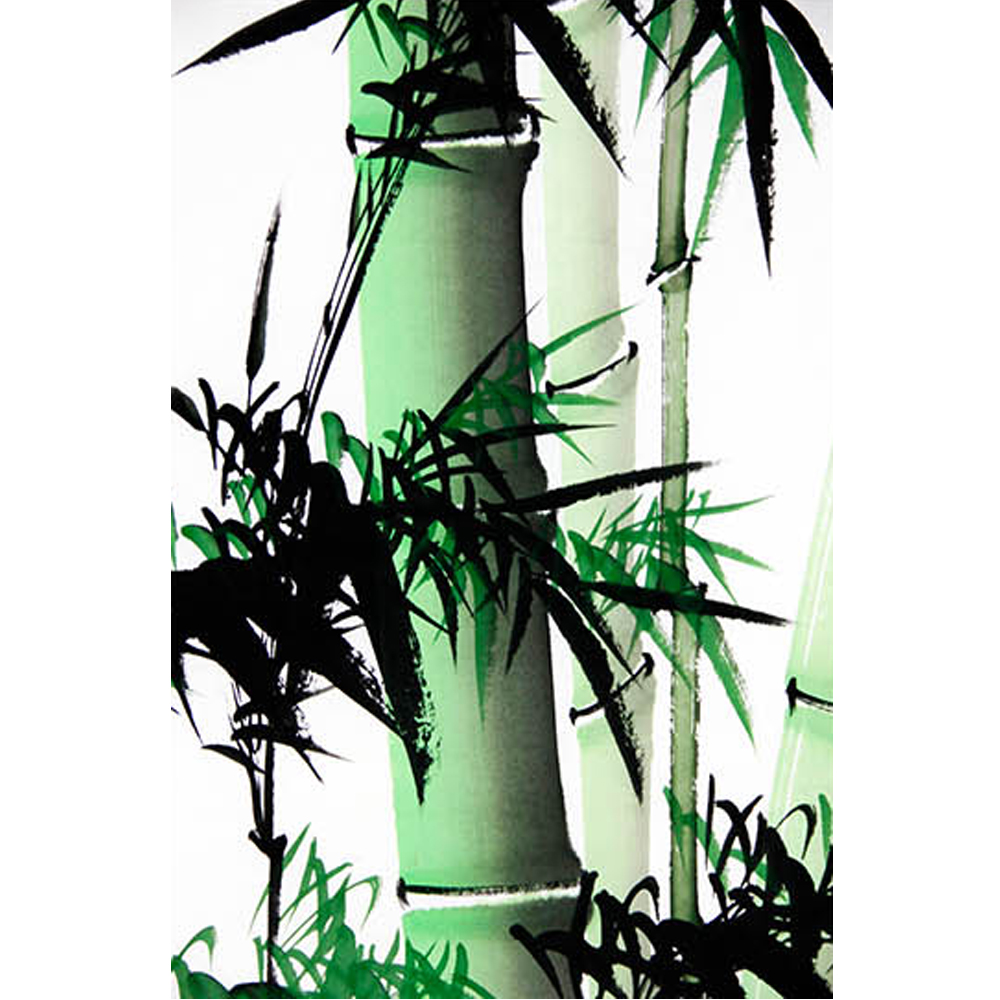 李庆刚《竹气生宝》 h712
