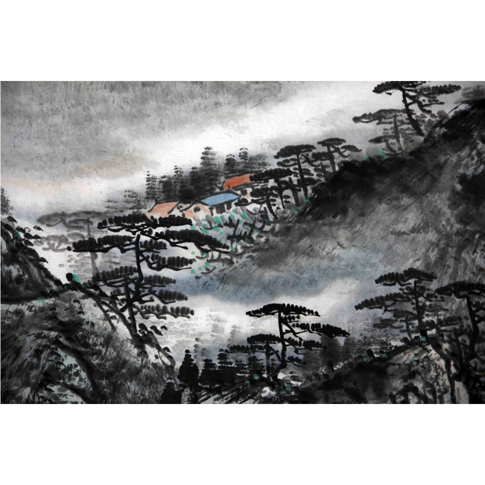 徐立《江山壮丽》巨幅1.8米 h607