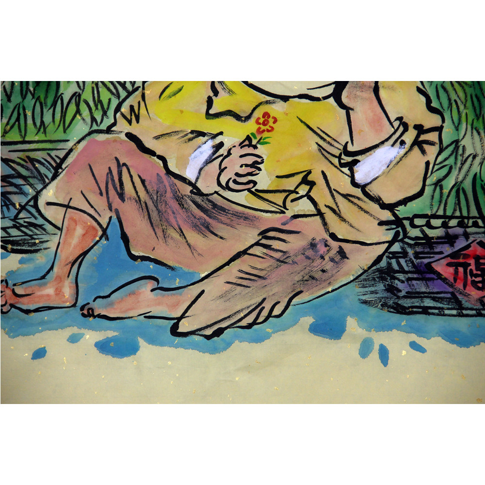 王柏仁《乘凉》 h780