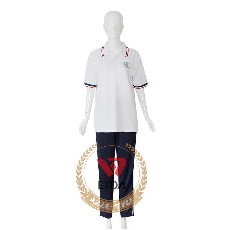 青岛威达学生装 即墨一中美校实验高中2019夏季校服