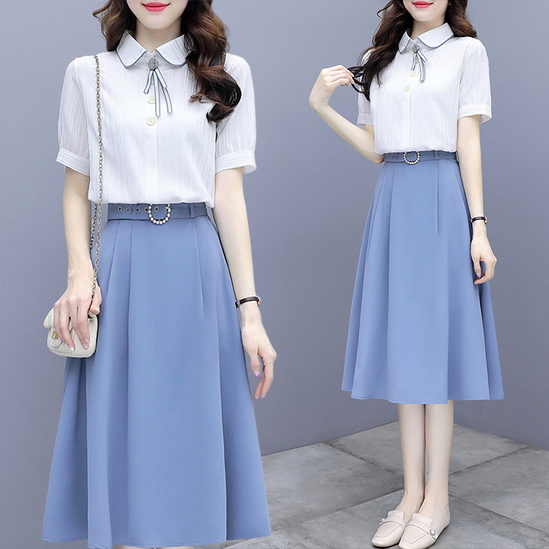 Summer dress 2022 new pattern Official occasion teacher Qualifications examination interview Dress Two suit temperamentin the Accessories/Leather belt/Hat/Muffler , Muffler/Gloves/Hat Kit , Multiple sets of category - from Buy2taobao.com to provide professional Taobao agent buy service