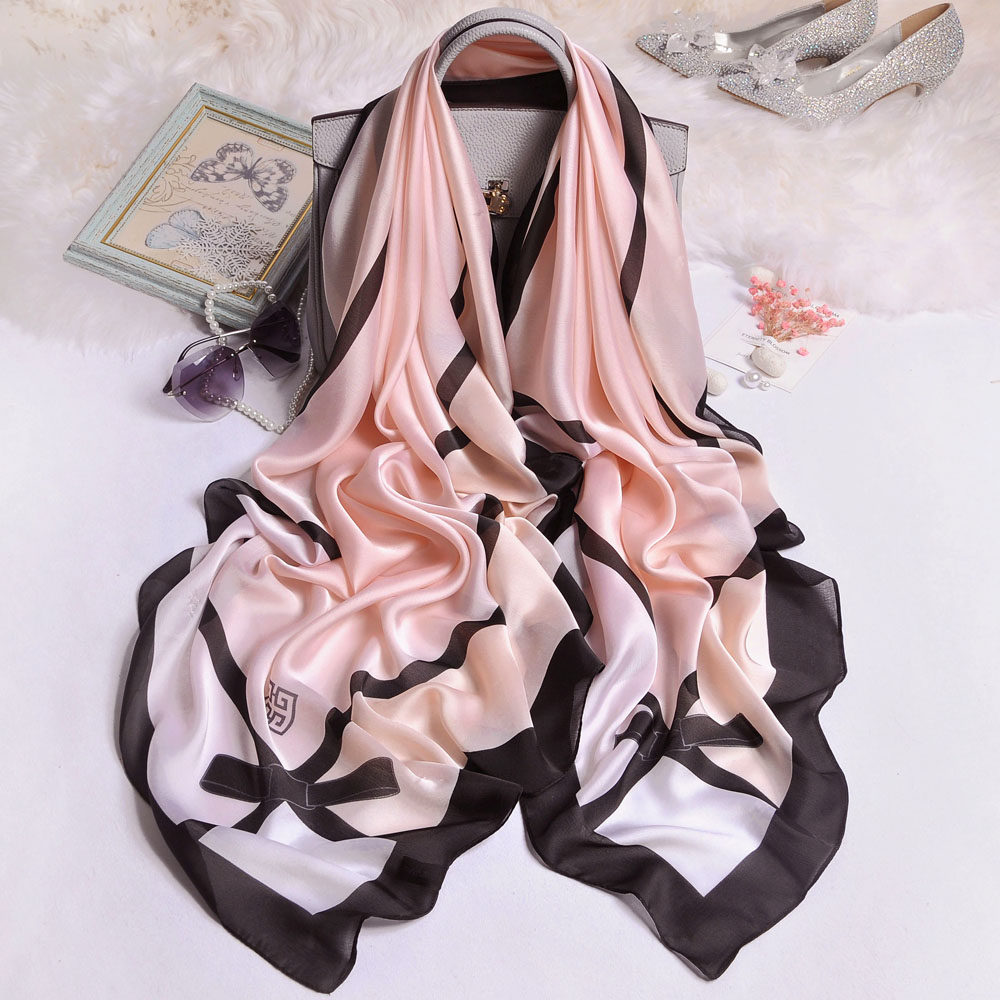 新款纱巾 真丝大额优惠券