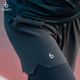 FlipBelt飞比特户外运动裤男跑步短裤健身裤外穿跑步专用
