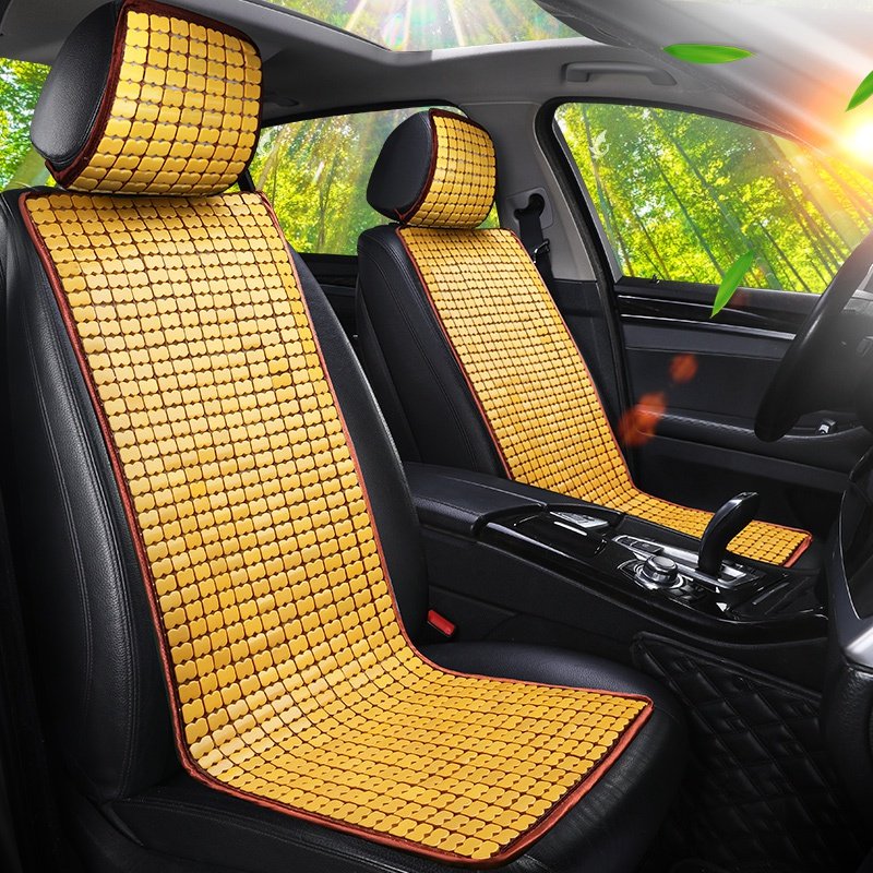 凉席竹片汽车坐垫海马m3/s7江淮瑞风s2s3和悦全包夏天座垫车垫 - as