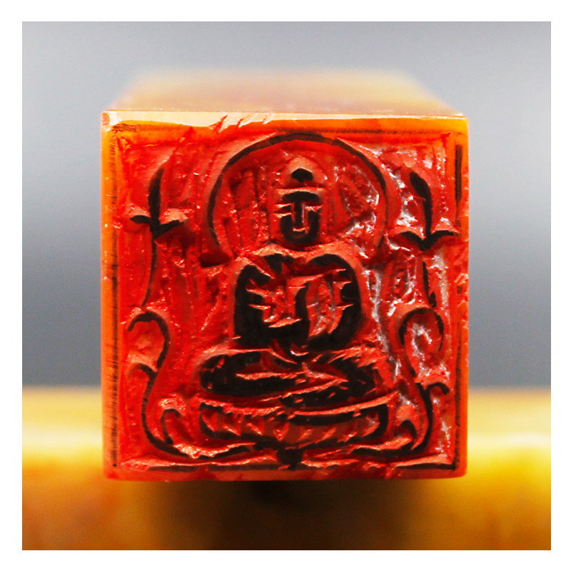 中书协会员 篆刻协会会员 徐曙光 作品《佛造像》