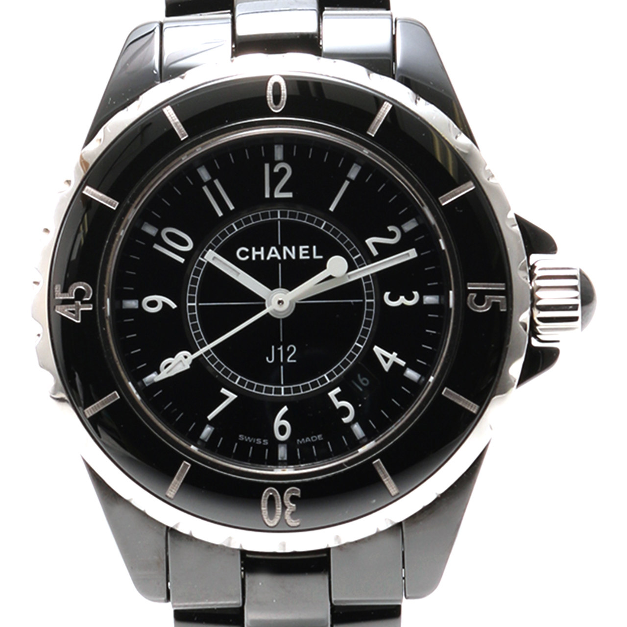 [9.0新]chanel香奈儿女士石英表j12系列78456