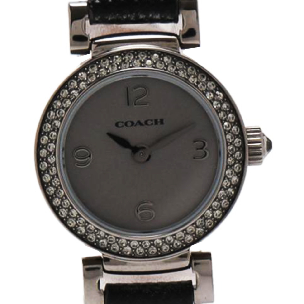 [9.5新]蔻驰coach女士madison真皮手表14501969气压防水116693