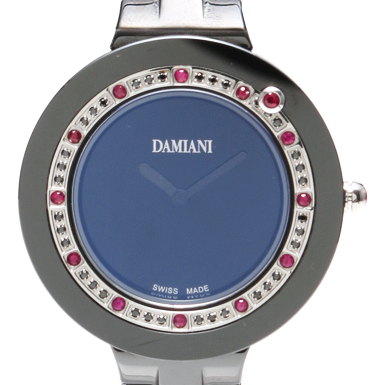 [9.5新]damiani玳美雅女士belleepoque石英表97530