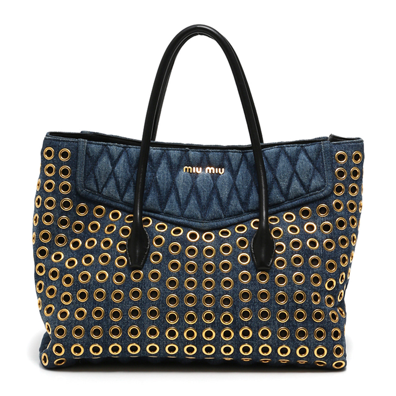 [9.0新]缪缪miu miu女士biker两用托特包147252