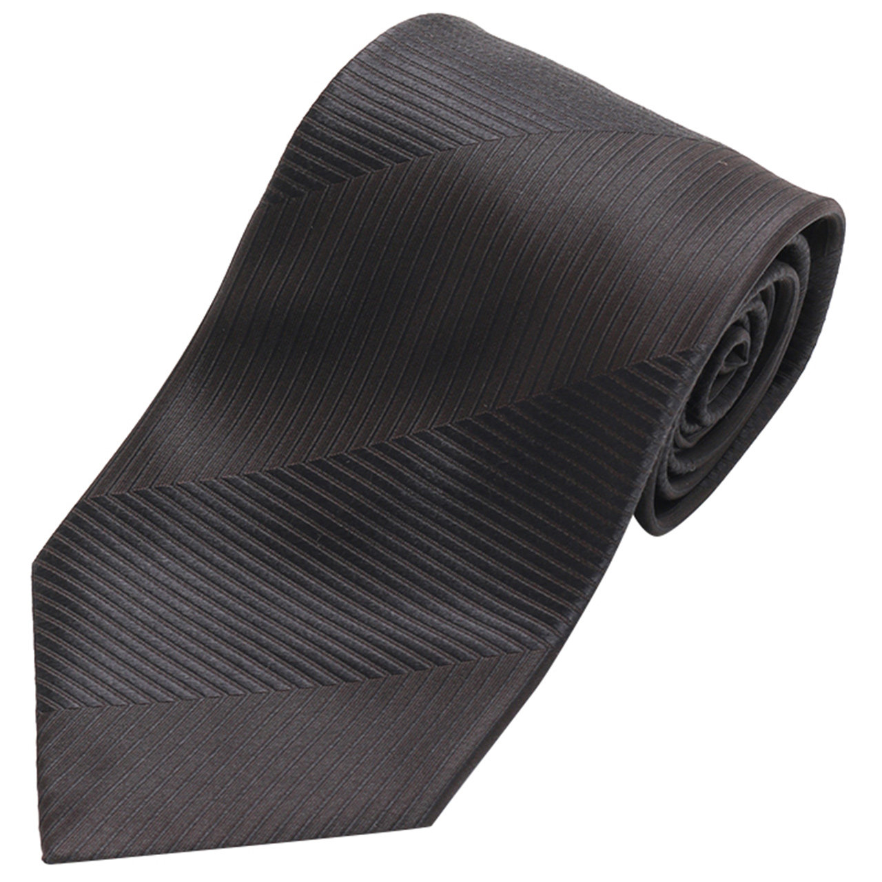 [9.5新]古驰gucci男士领带深灰色171565