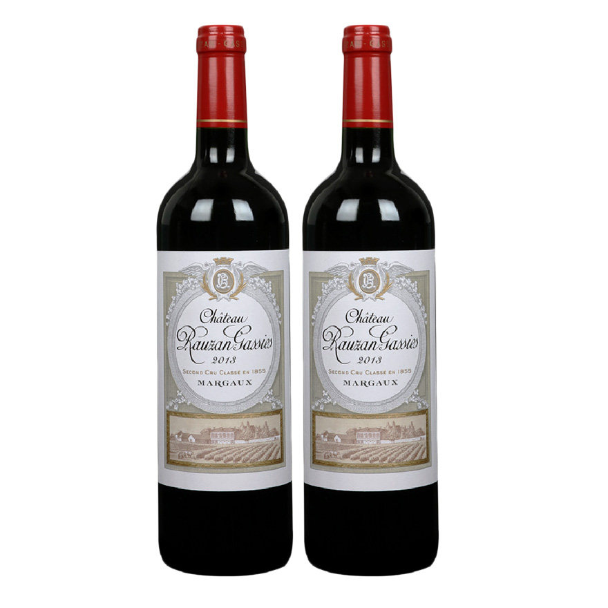 【2支】2013年 露仙歌庄园干红葡萄酒 chateau rauzan gassies