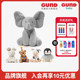 Gund菲比小象兔子躲猫猫熊玩偶公仔玩偶声动安抚玩具新生儿礼物