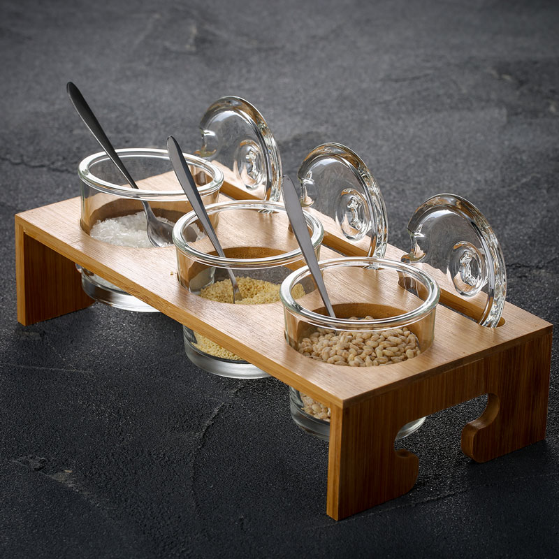 Glass Cruet household Seasoning Box Salt shaker Condiments Seasoning Box Oil pot kitchen storage box combinationin the Kitchen/Cooking utensils , Kitchen Gadgets/Kitchen storage , Storage jars/Kitchen storage containers , Seasoning bottles category - from Buy2taobao.com to provide professional Taobao agent buy service