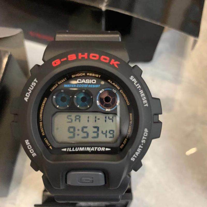 casio卡西欧gshock电子表dw69001学生男手表dw9052gw69001