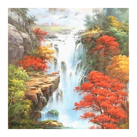 【学院艺术】广州美院 郑炳坚《源远流长》收藏珍品