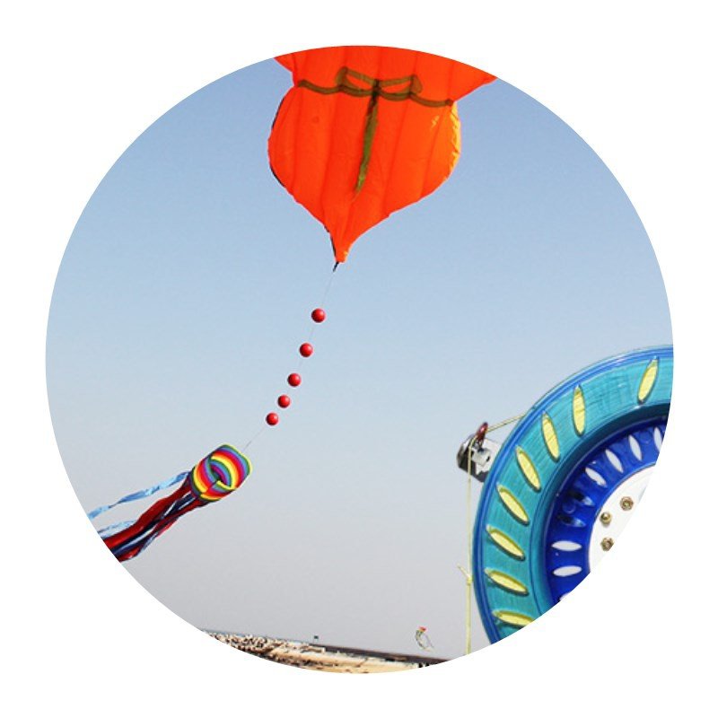 潍坊风筝福禄高升宝葫芦大型成人软体风筝抗d大风好飞易飞线轮包