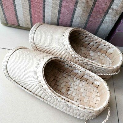 草编蒲草拖鞋草鞋男鞋女鞋图片