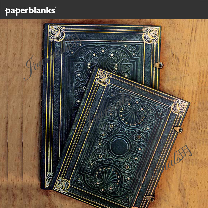 现货Paperblanks笔记本Nocturnelle法国青铜古门装饰图案记事本子在类目 电子词典/电纸书/文化用品, 纸张本册, 笔记本/记事本中 - 来自Buy2taobao.com提供专业的淘宝代购服务