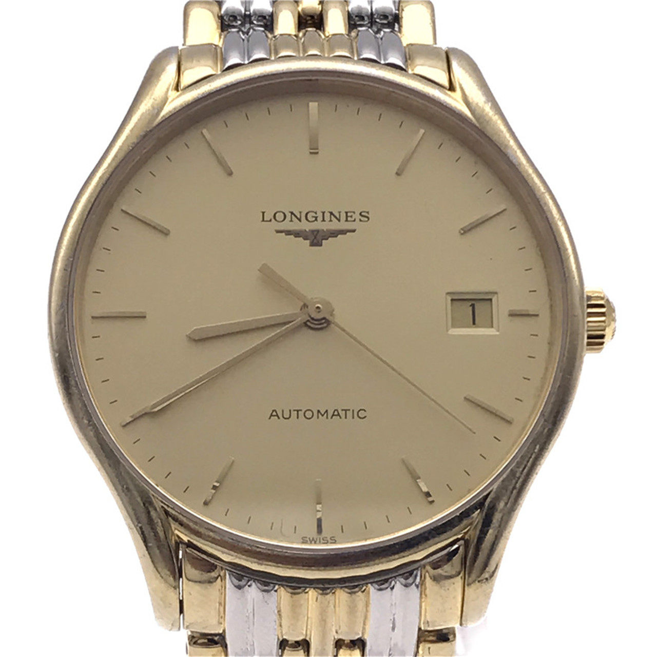 0新]浪琴律雅系列日历自动机械男表l4.760.2.32.