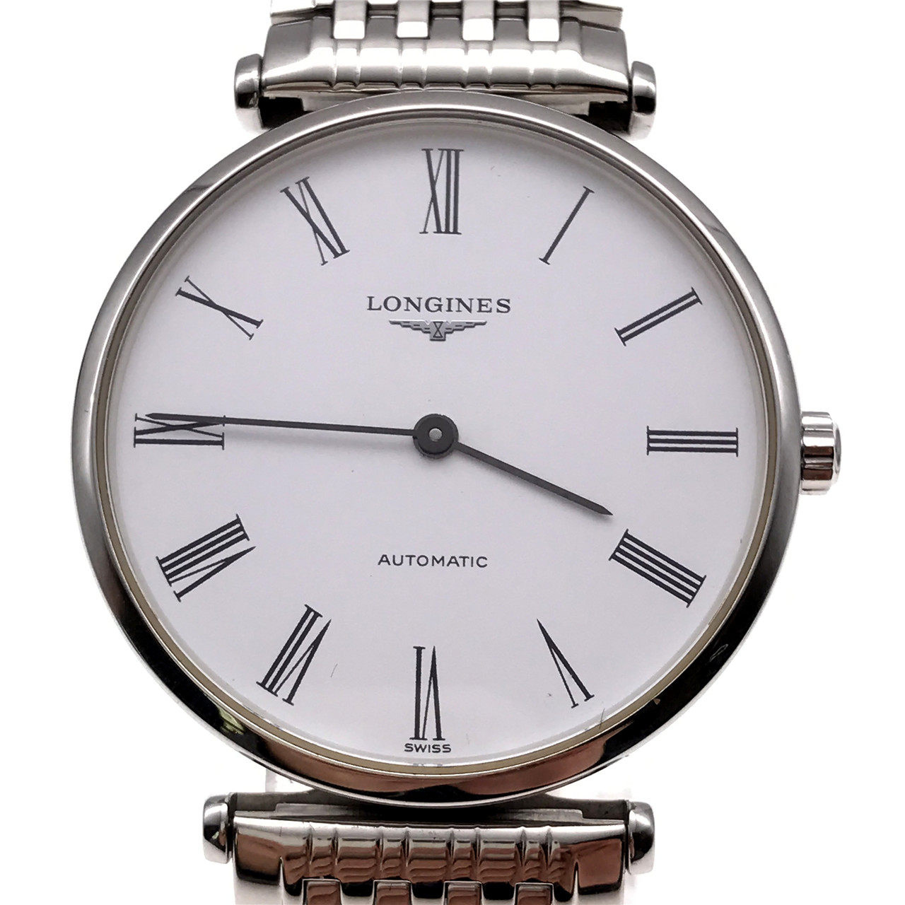 5新]浪琴嘉岚系列自动机械男表 l4.708.4.11.