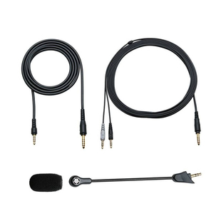 适用铁三角ATH-GDL3耳机线GL3电竞游戏耳机音频线升级线4.4替换线