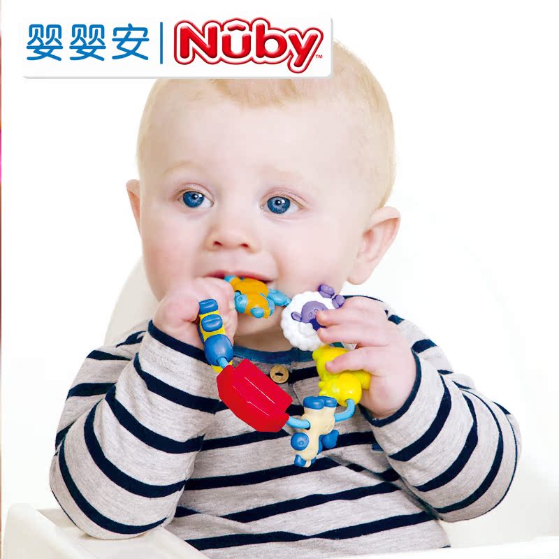 U.S.A Nuby Nubi baby comfortable massage Annulus Teether Dental gum Molar stick Soft silica gel Toysin the Diapers/Care/Feeding/Push lathe , Teether/Toothbrush/Toothpaste , Teether category - from Buy2taobao.com to provide professional Taobao agent buy service