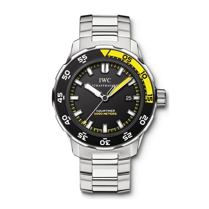 【9.5新】万国海洋计时自动机械男表