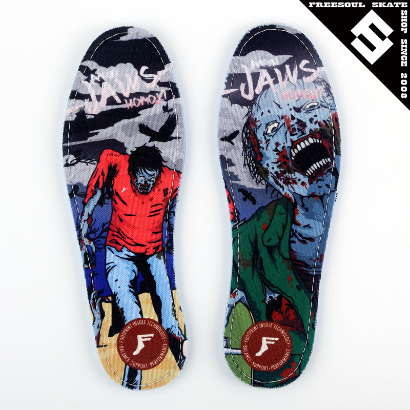 FP滑板鞋墊加厚平板款 Footprint JAWS跳樓哥減震抗沖擊insoles在類目 服飾配件/皮帶/帽子/圍巾, 鞋包/皮帶配件, 鞋子配件, 鞋墊中 - 來自Buy2taobao.com提供專業的淘寶代購服務