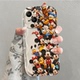 米奇家族合集适用苹果15promax手机壳iphone14pro新款13卡通12可爱11保护套max波浪边防摔x硅胶xr软壳xsmax女