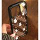 星星米菲兔适用iPhone15promax手机壳苹果14pro新款16promax可爱卡通13趣味12保护套11透明亚克力14plus防摔