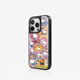 汉堡爱心KT猫适用iPhone15promax手机壳苹果14pro新款16promax可爱13卡通12保护套11潮牌镜面15plus时尚防摔