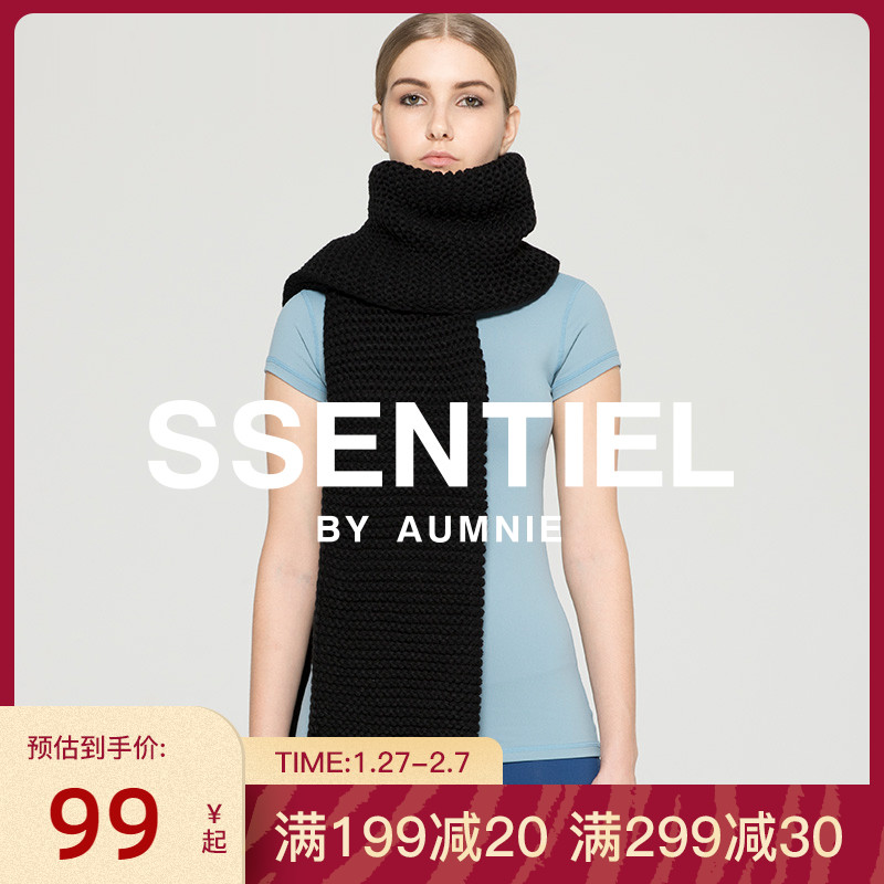AUMNIE澳彌尼素羊毛加長寬圍巾針織粗棒保暖休閑時尚百搭環保配件在類目 運動/瑜伽/健身/球迷用品, 瑜伽, 瑜伽披肩中 - 來自Buy2taobao.com提供專業的淘寶代購服務
