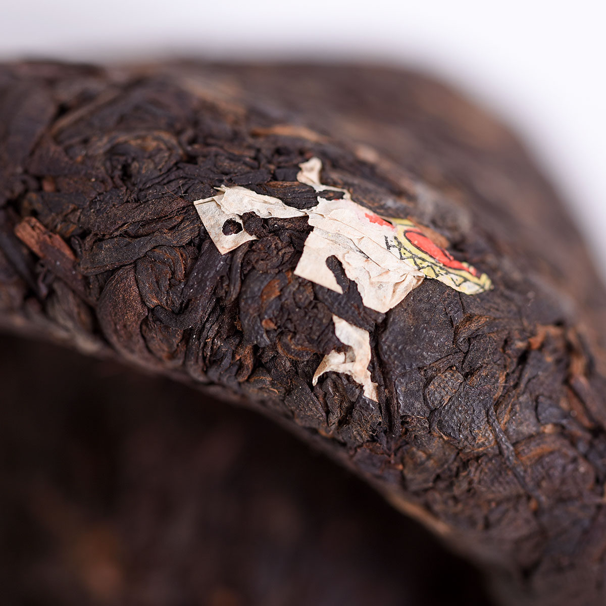 3个(1条) 80年代末宝焰熟沱 年代久远包装破损