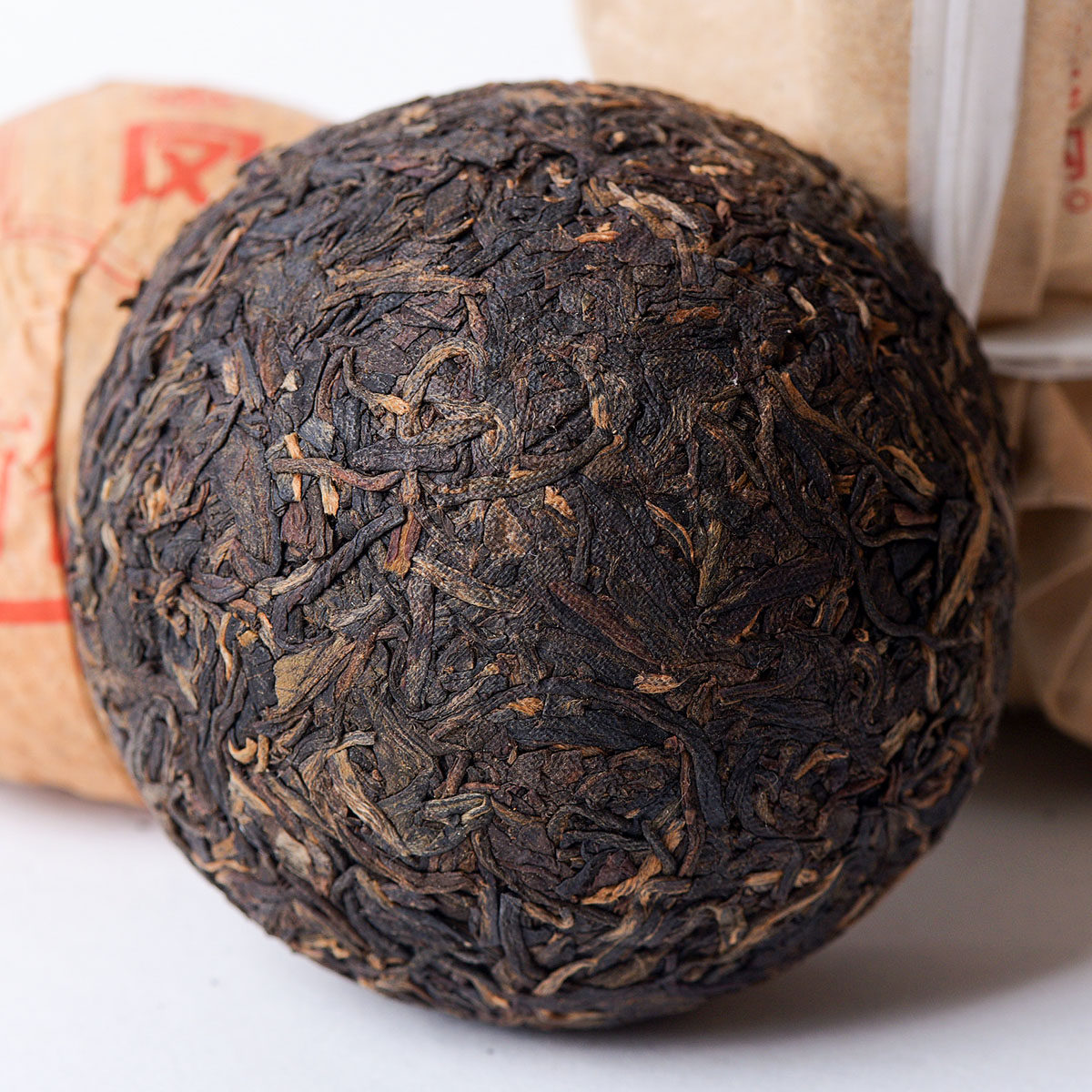 20个 1999年凤牌甲级沱100g