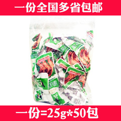 一份包邮 乡妹子鸭掌25g*50脆皮鸭掌 嗨啦鸭掌香辣原味鸭掌