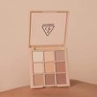 South Korea 3CE 2020 Spring New Matte Naked Color Series Nine Palace Eyeshadow Plate Daily Natural #DEAR NUDE South Korea 3CE 2020 Spring New Matte Naked Color Series Nine Palace Eyeshadow Plate Daily Natural #DEAR NUDE