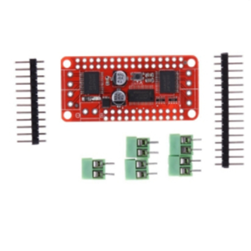 步进电机双直流驱动器控制板 DC-Stepper-Motor PCA9685+TB6612|ruв категории Цифровые аксессуары, рынок электронных компонентов, экспериментальное оборудование/испытательный средство/разработка инструментов, 其他开发工具与套件 - от Buy2taobao.com для оказания профессиональной услуги покупки агента Taobao